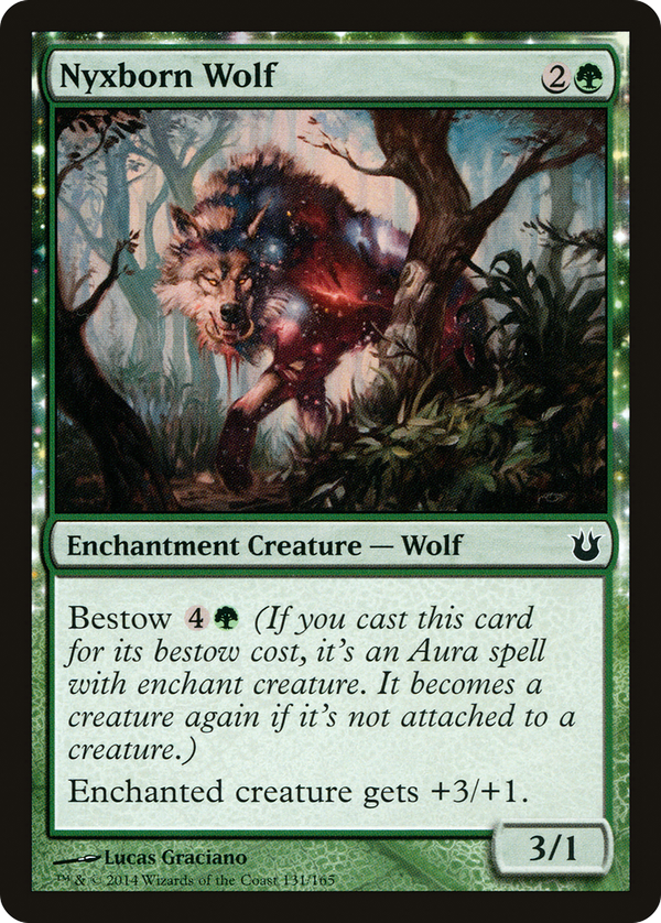 Nyxborn Wolf (bng)