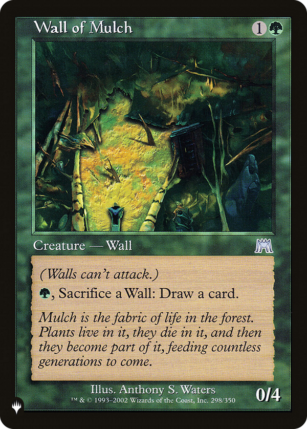 Wall of Mulch (plst)