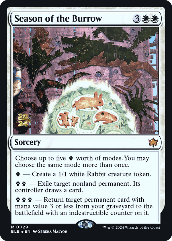 Season of the Burrow (pblb)