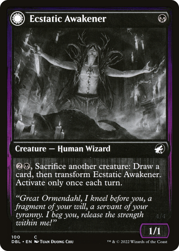 Ecstatic Awakener // Awoken Demon (dbl)