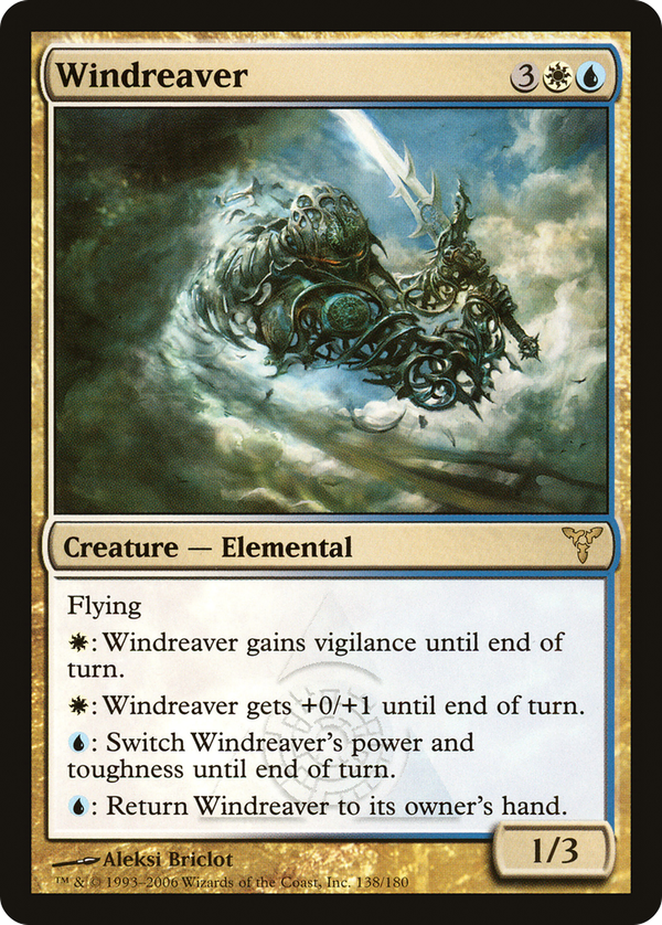 Windreaver (dis)