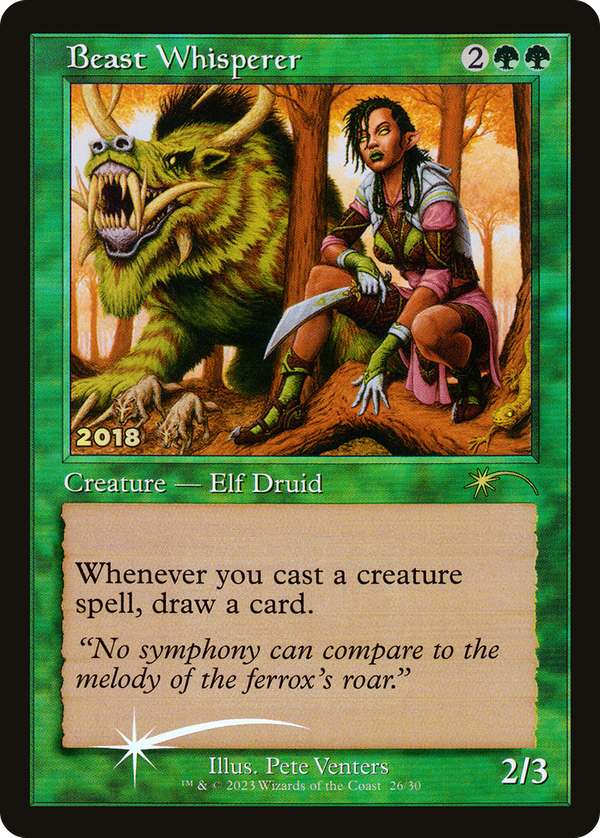 Beast Whisperer (p30a)