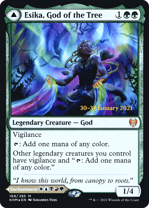 Esika, God of the Tree // The Prismatic Bridge (pkhm)