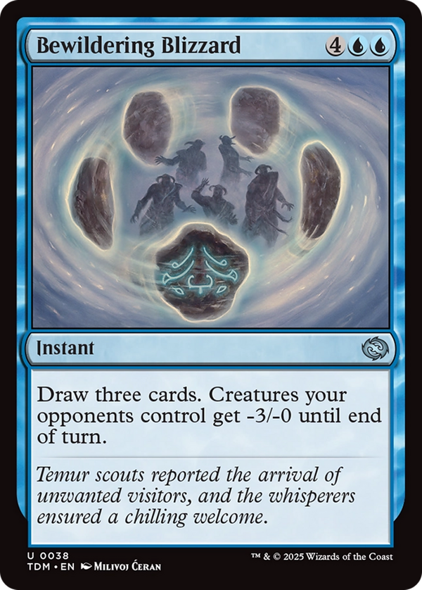 Bewildering Blizzard (tdm)