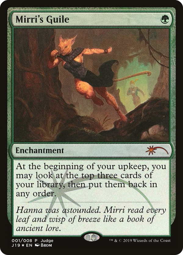 Mirri's Guile (j19)