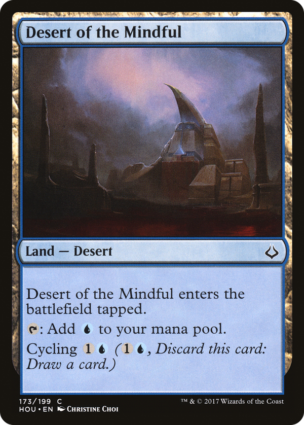 Desert of the Mindful (hou)