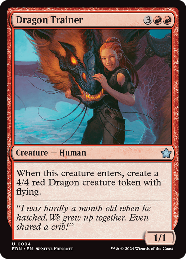Dragon Trainer (fdn)