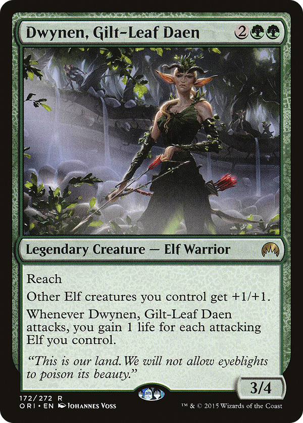 Dwynen, Gilt-Leaf Daen (ori)