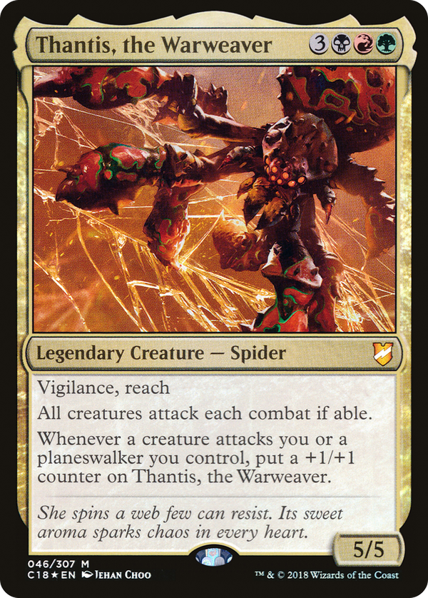 Thantis, the Warweaver (c18)