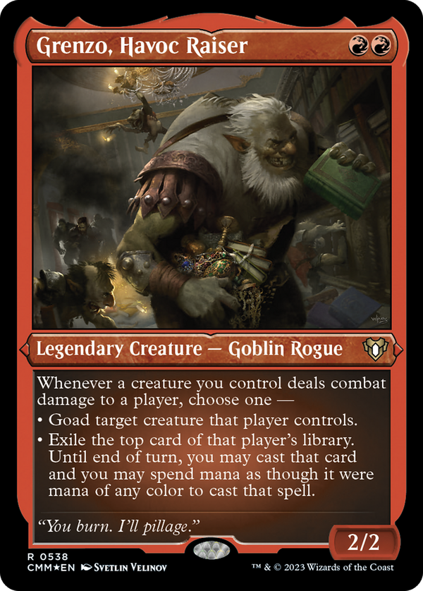 Grenzo, Havoc Raiser (cmm)