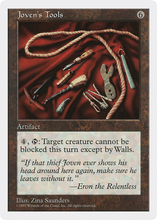 Joven's Tools (5ed)