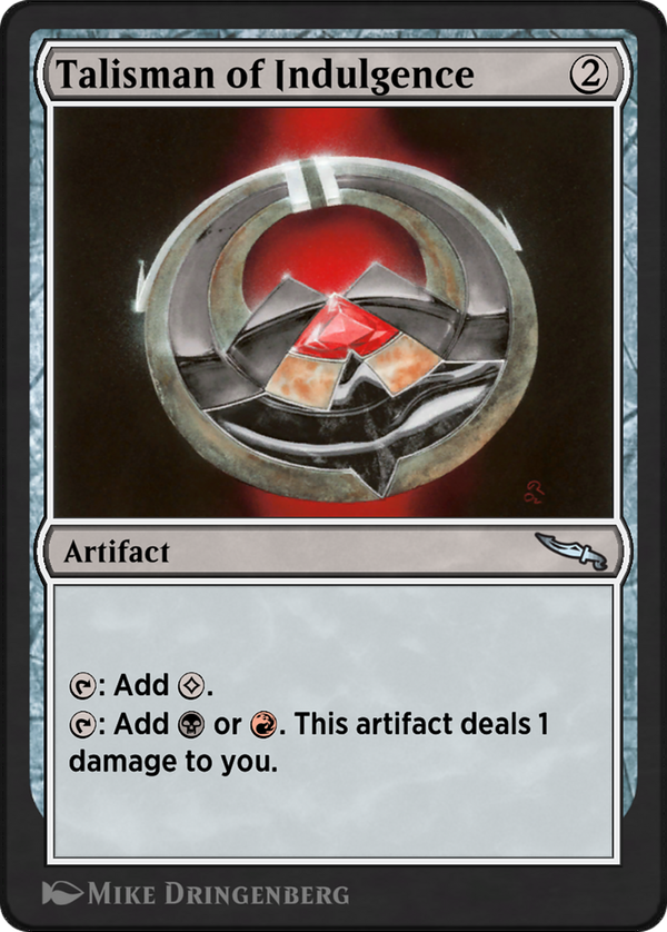 Talisman of Indulgence (aa1)