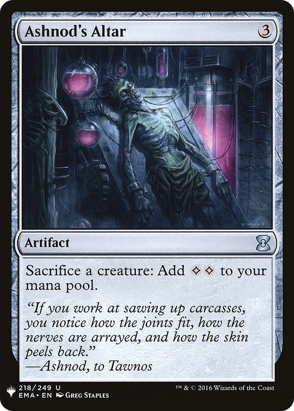 Ashnod's Altar (plst)