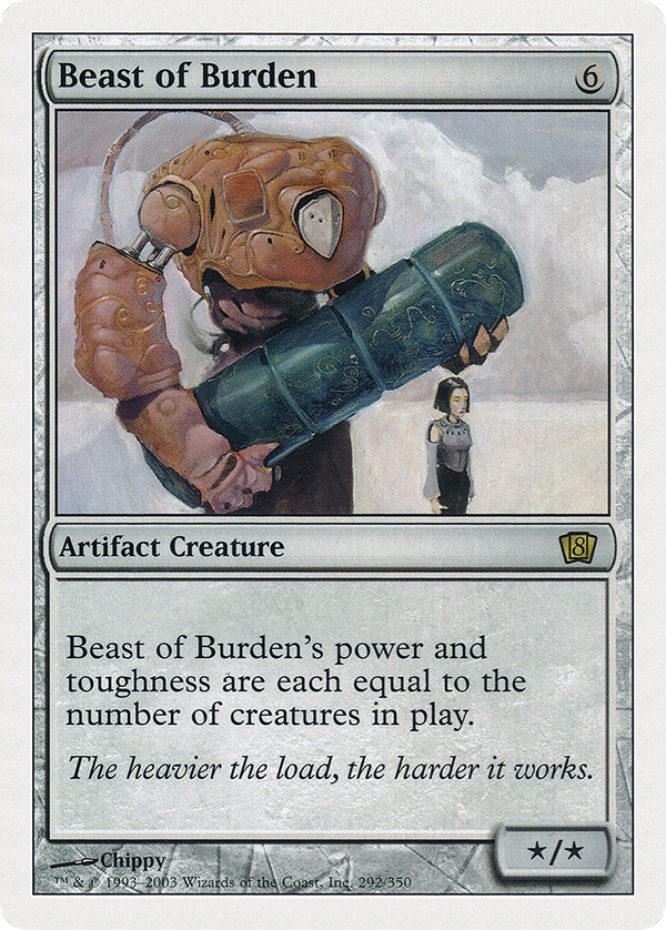 Beast of Burden (8ed)