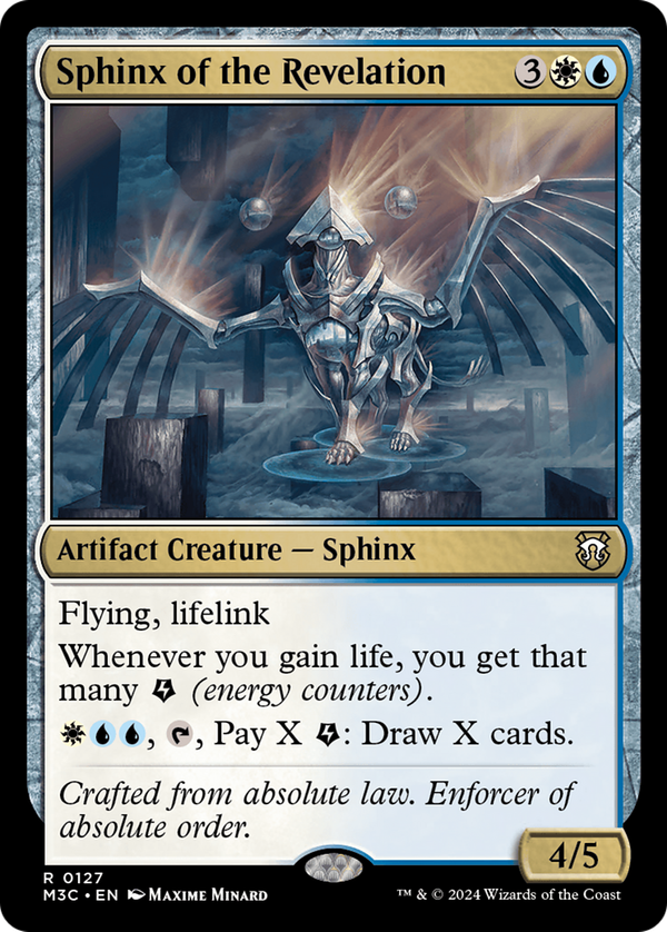 Sphinx of the Revelation (m3c)