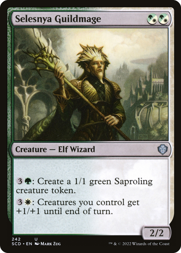 Selesnya Guildmage (scd)