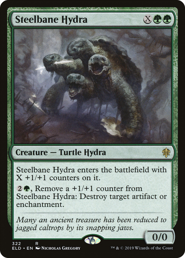 Steelbane Hydra (eld)