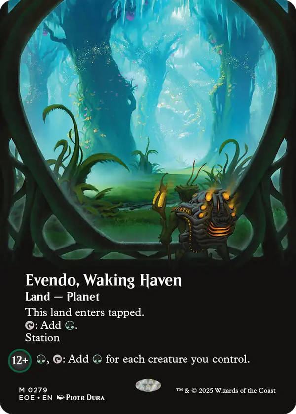 Evendo, Waking Haven (eoe)