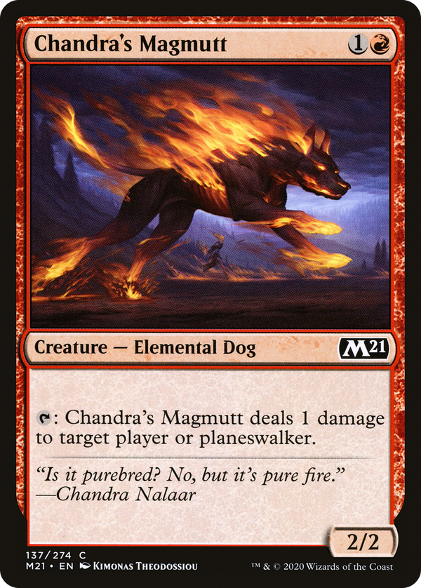 Chandra's Magmutt (m21)
