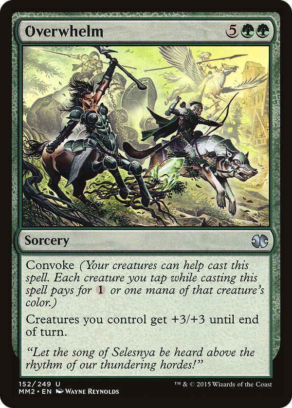 Overwhelm (mm2)