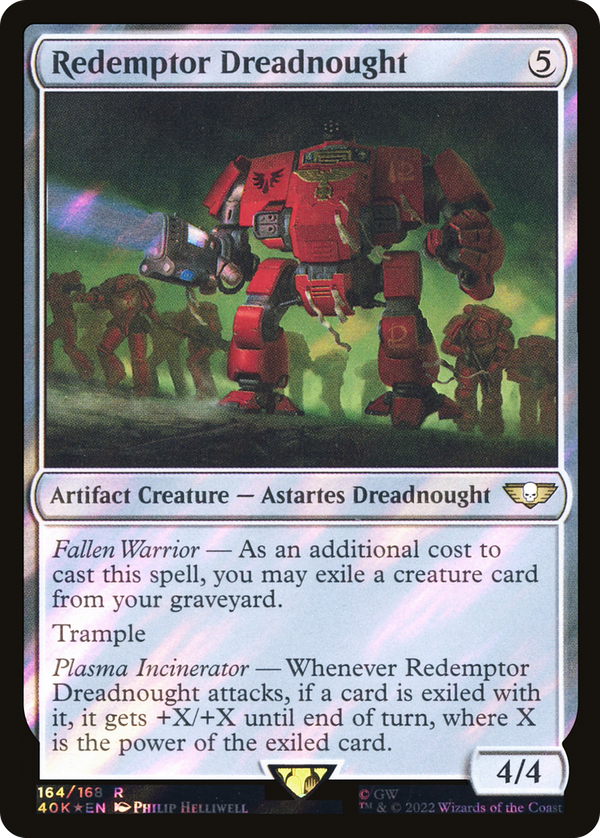 Redemptor Dreadnought (40k)