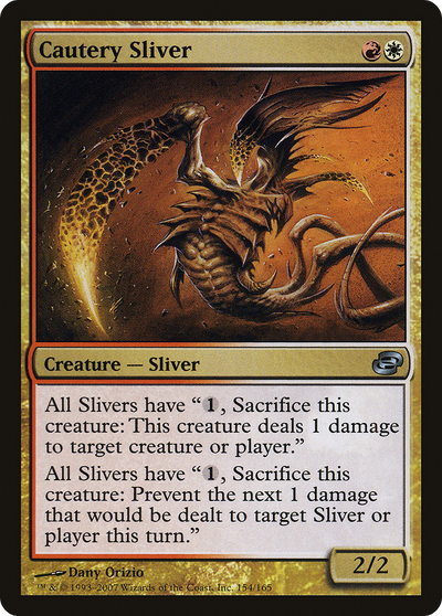 Cautery Sliver