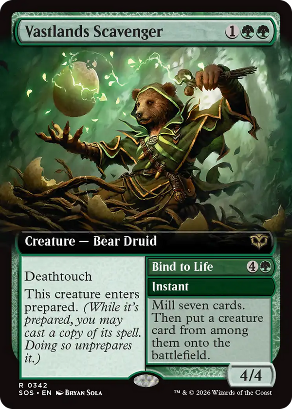 Vastlands Scavenger // Bind to Life (sos)