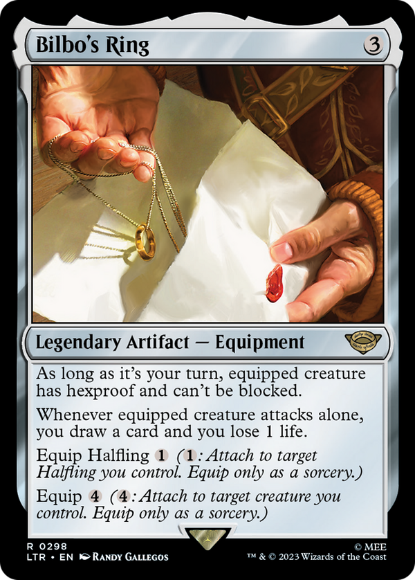 Bilbo's Ring (ltr)