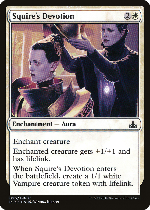 Squire's Devotion (rix)