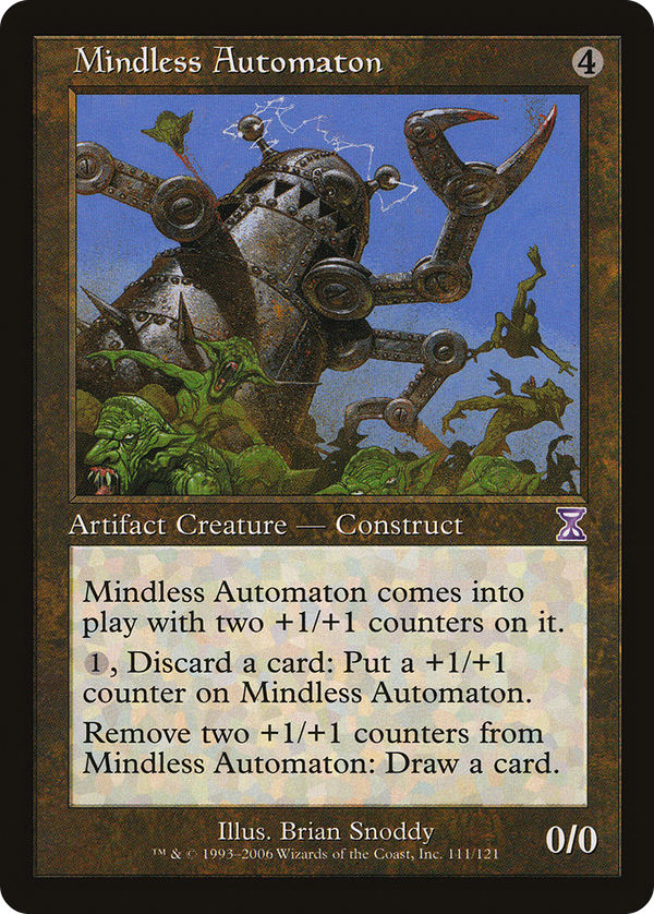 Mindless Automaton (tsb)