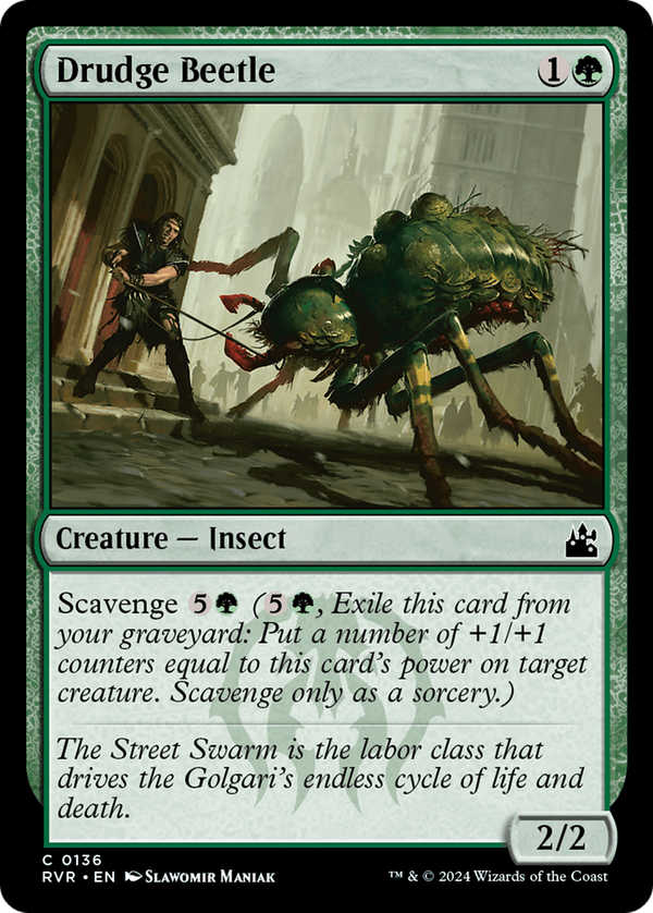Drudge Beetle (rvr)