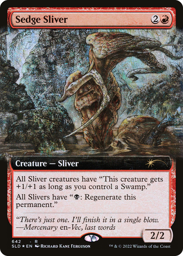 Sedge Sliver (sld)