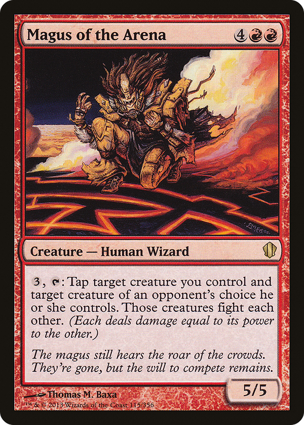 Magus of the Arena (c13)