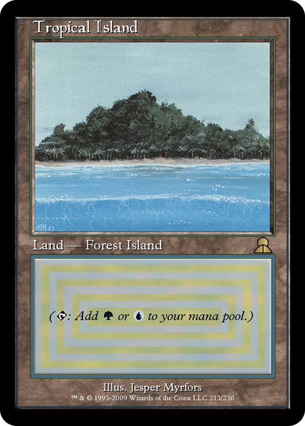 Tropical Island (me3)