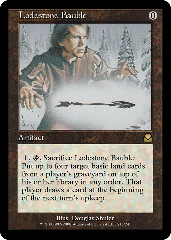 Lodestone Bauble (me2)