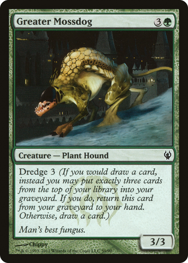 Greater Mossdog (ddj)