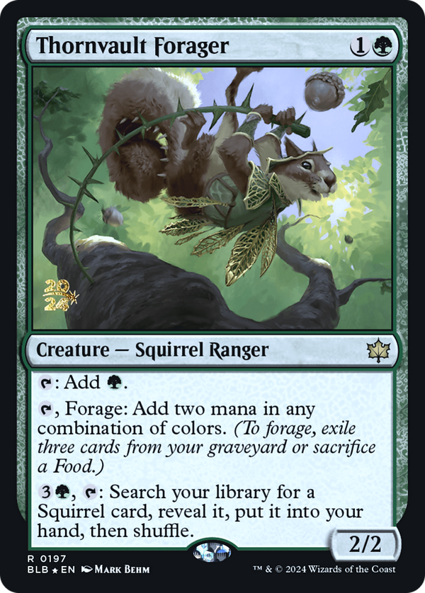 Thornvault Forager (pblb)