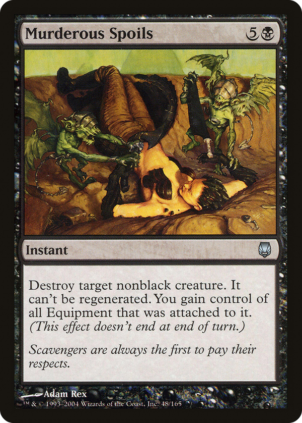 Murderous Spoils (dst)