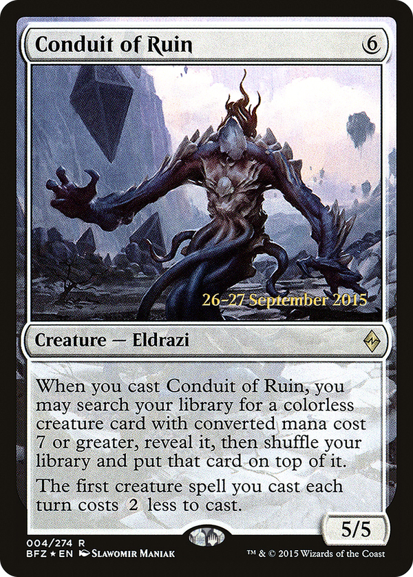 Conduit of Ruin (pbfz)