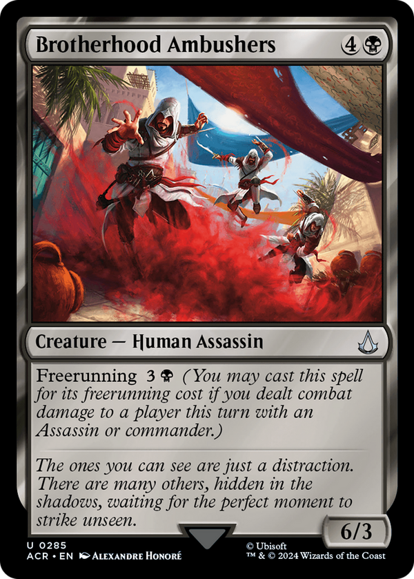 Brotherhood Ambushers (acr)