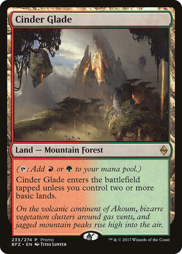 Cinder Glade (pss1)