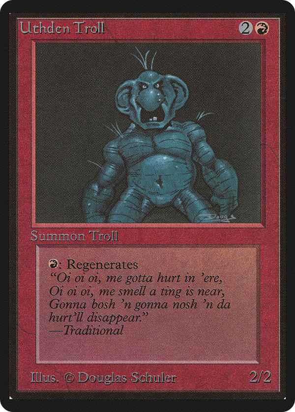 Uthden Troll (leb)