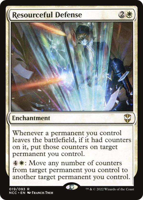 Resourceful Defense (ncc)