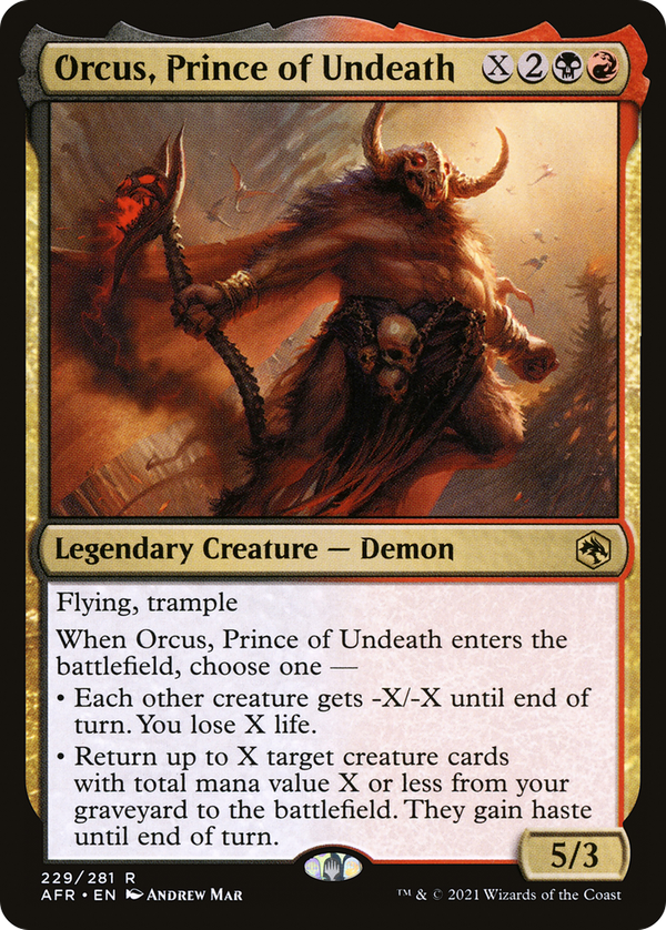 Orcus, Prince of Undeath (afr)