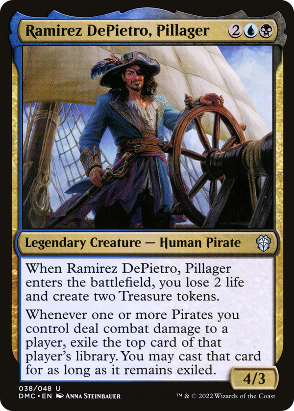 Ramirez DePietro, Pillager (dmc)