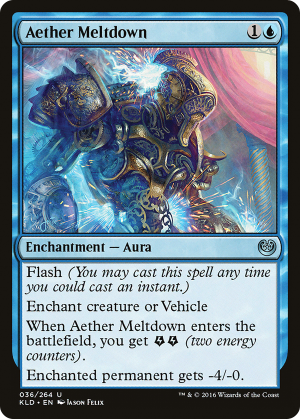 Aether Meltdown (kld)