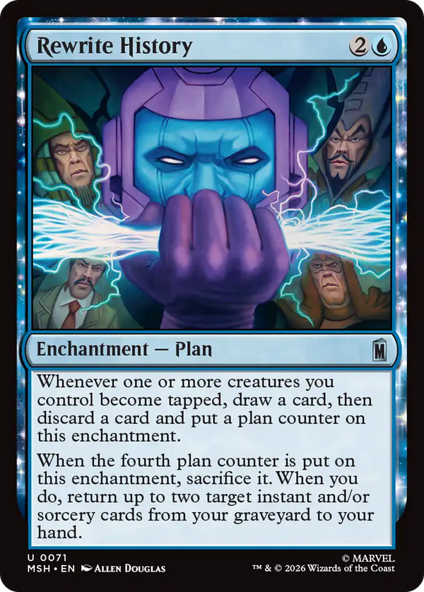 Rewrite History (msh)