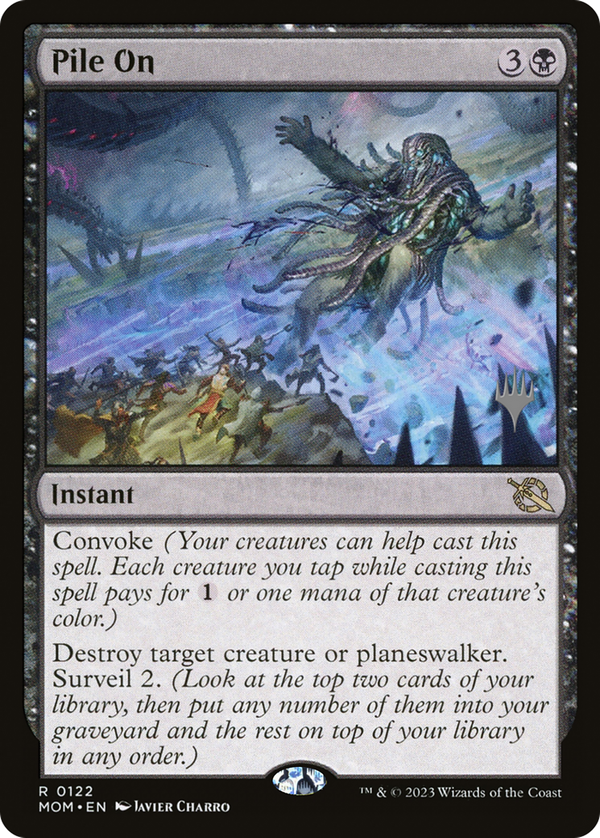 Pile On (pmom)