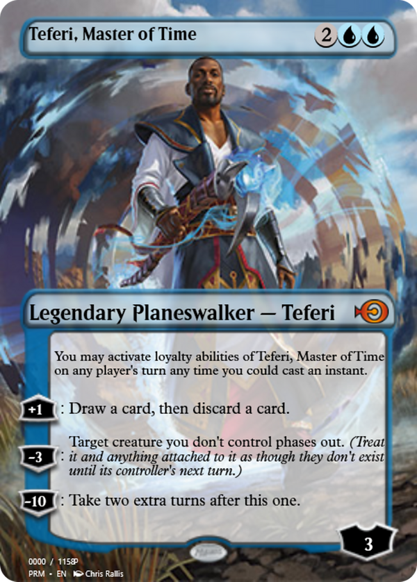 Teferi, Master of Time (prm)
