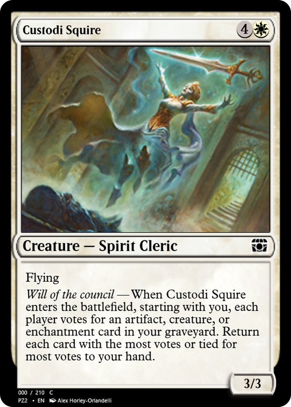 Custodi Squire (pz2)